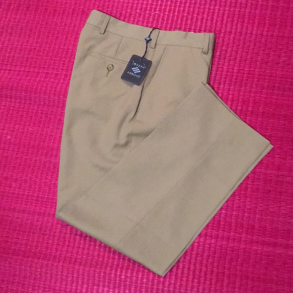 Joseph Abboud khaki pants
